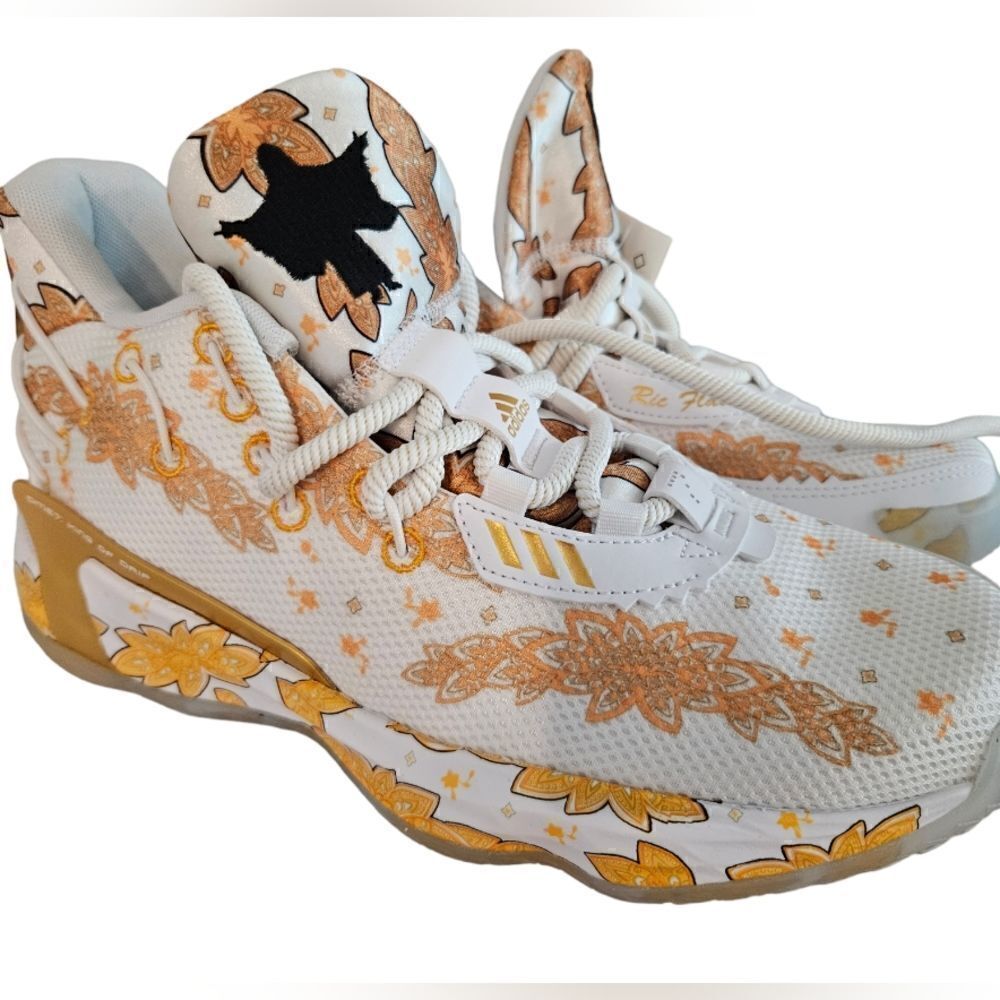 Adidas Ric Flair Nature Boy’s Basketball Shoes 7.5